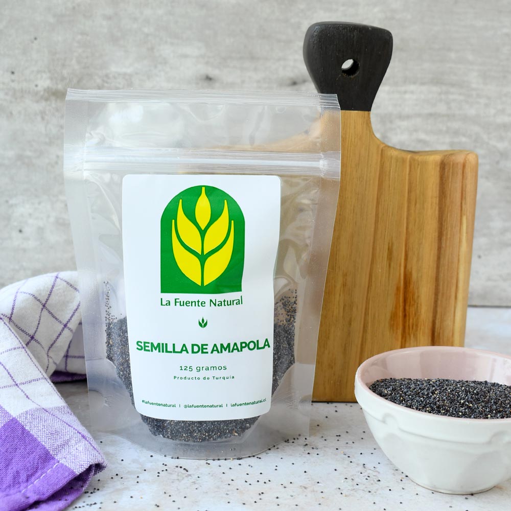 Semilla de Amapola 125g