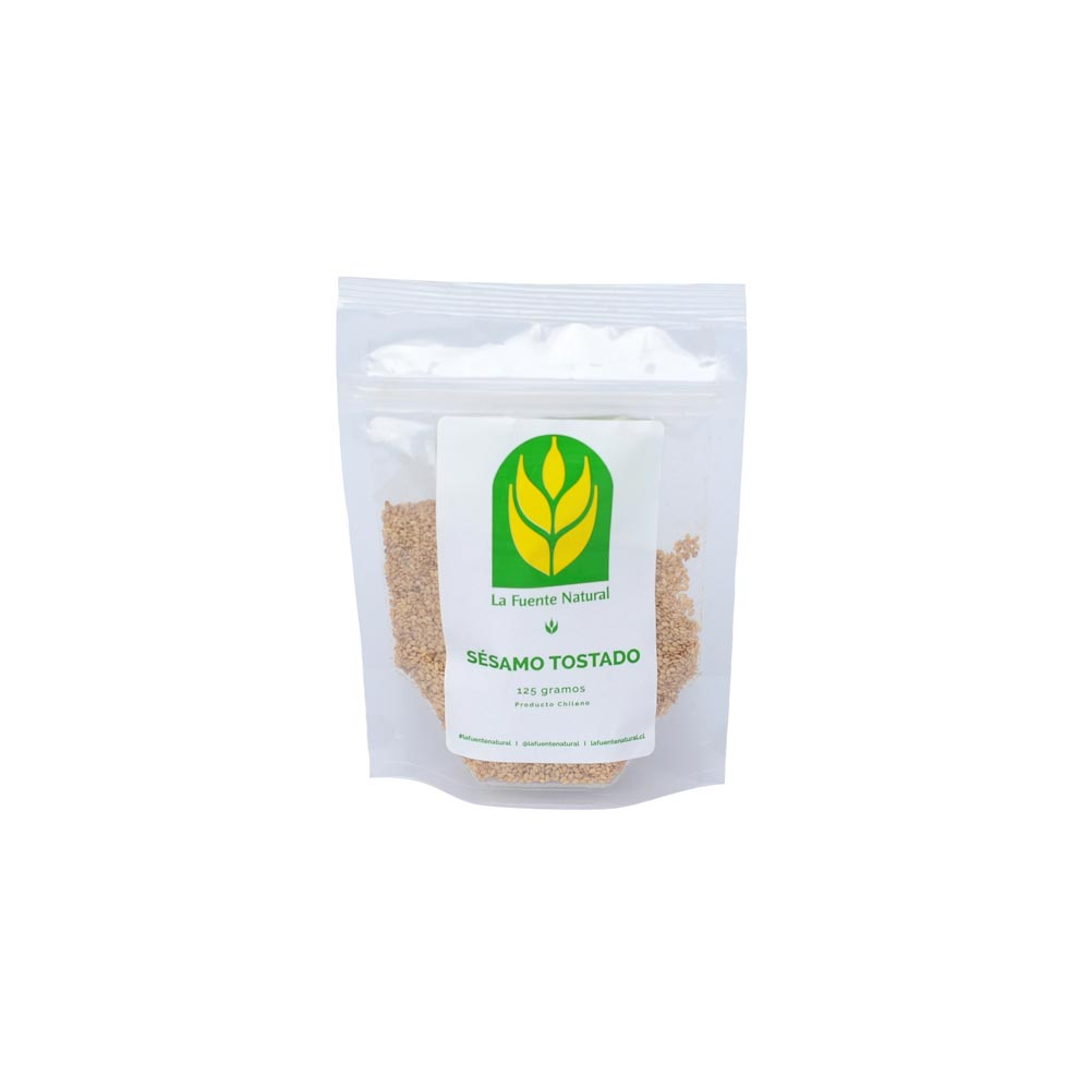 Sésamo Tostado 125g