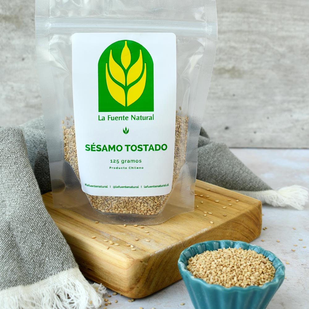Sésamo Tostado 125g