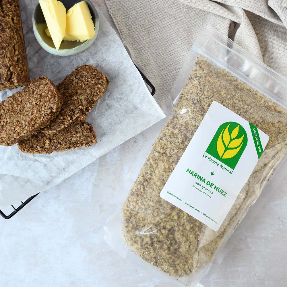 Harina de Nuez 500g
