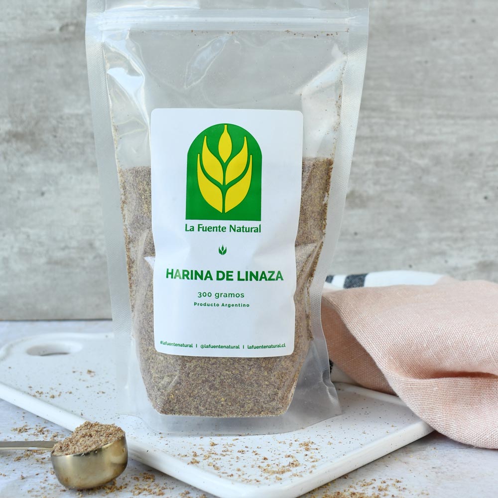 Harina de Linaza 300g
