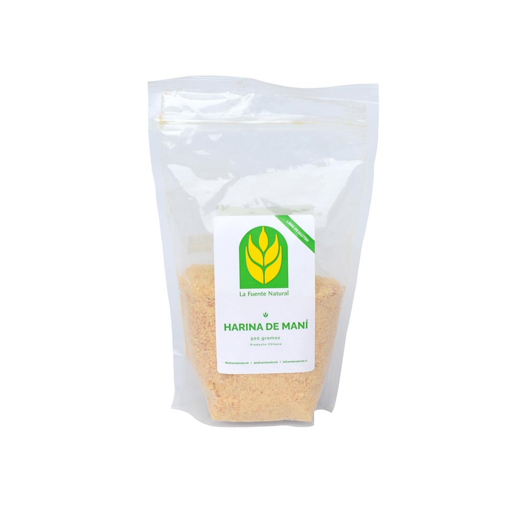 Harina de Maní Tostado 500g