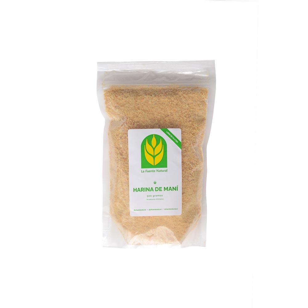 Harina de Maní Tostado 500g