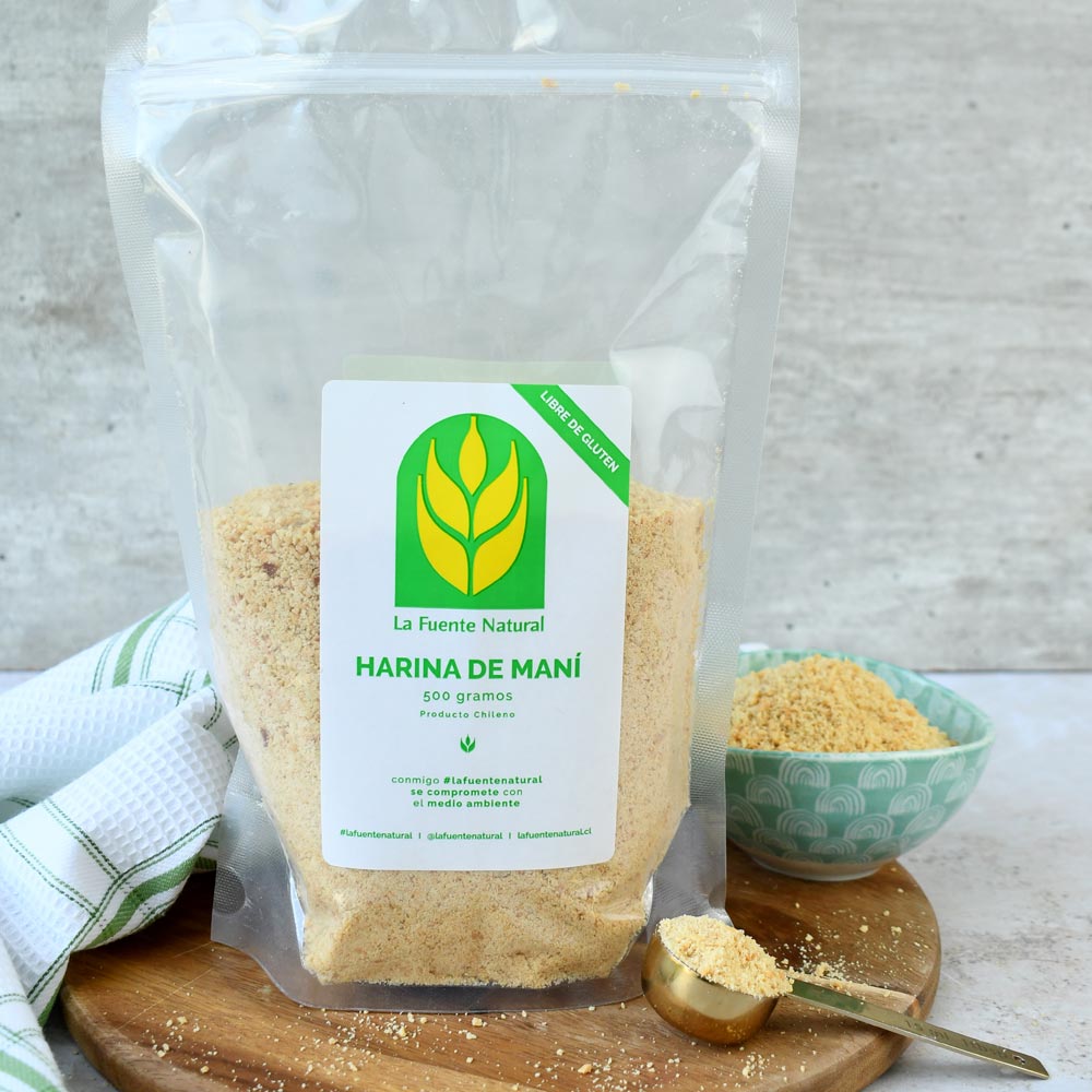Harina de Maní Tostado 500g
