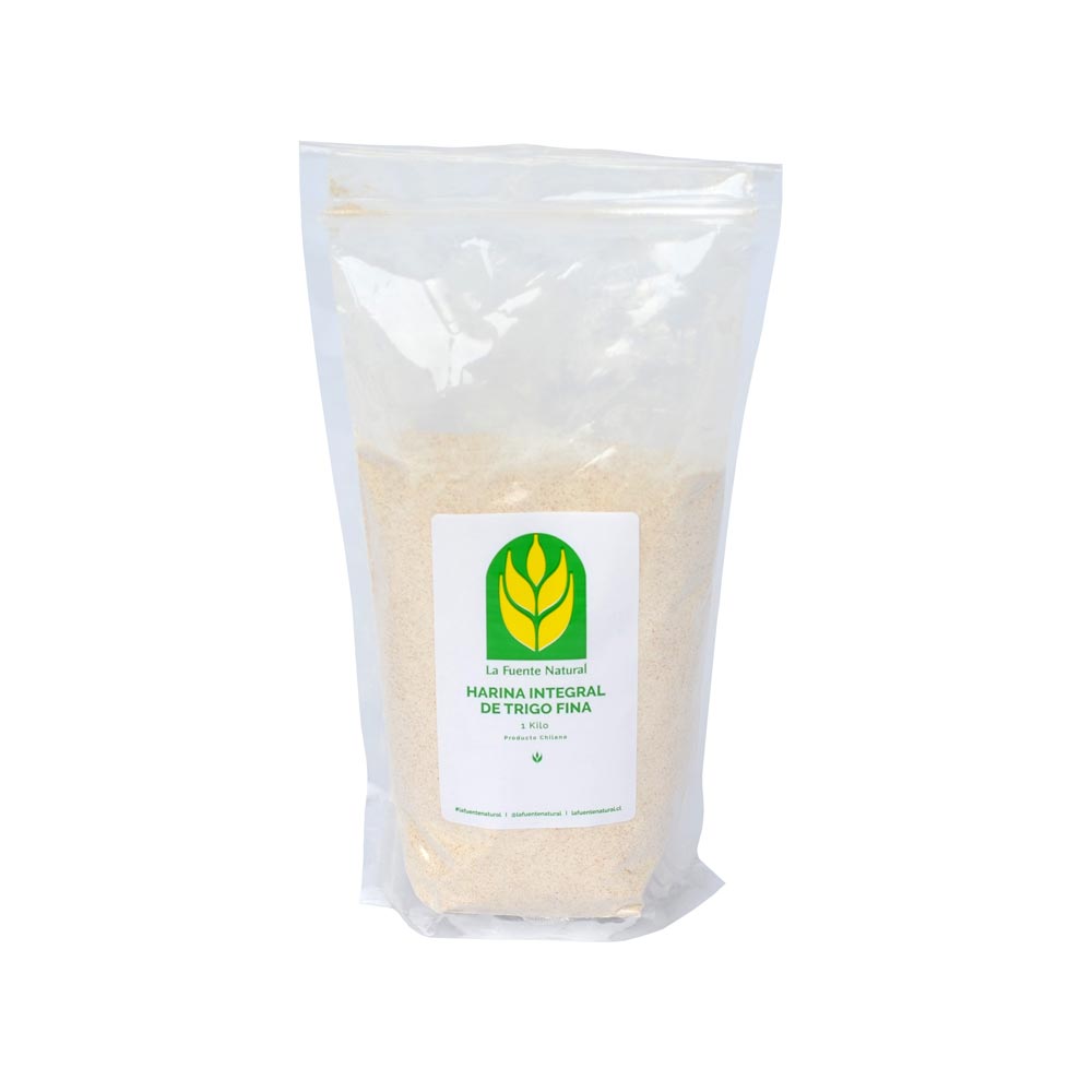 Harina Integral Trigo fina 1Kg