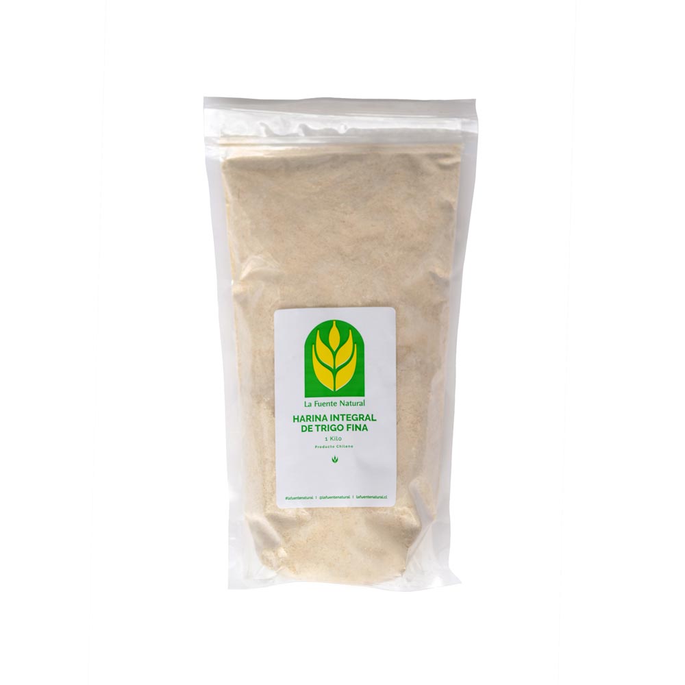 Harina Integral Trigo fina 1Kg