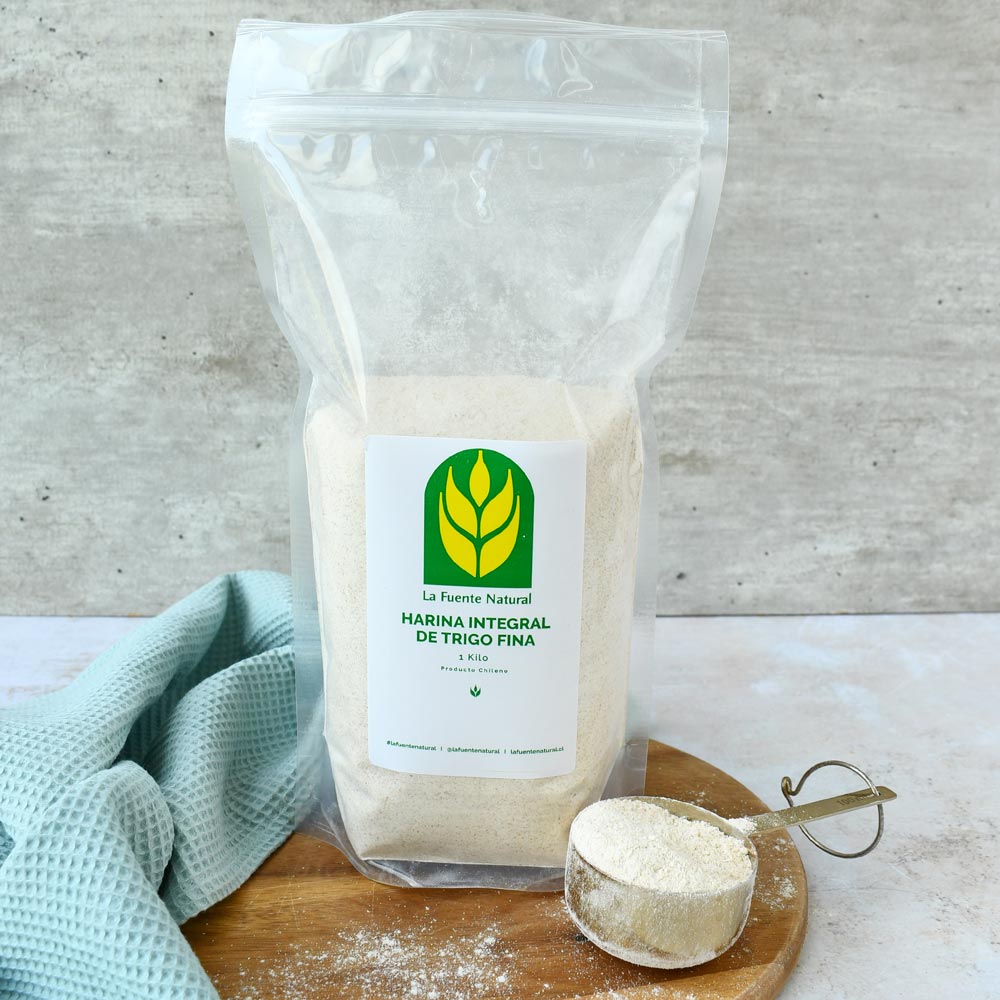 Harina Integral Trigo fina 1Kg