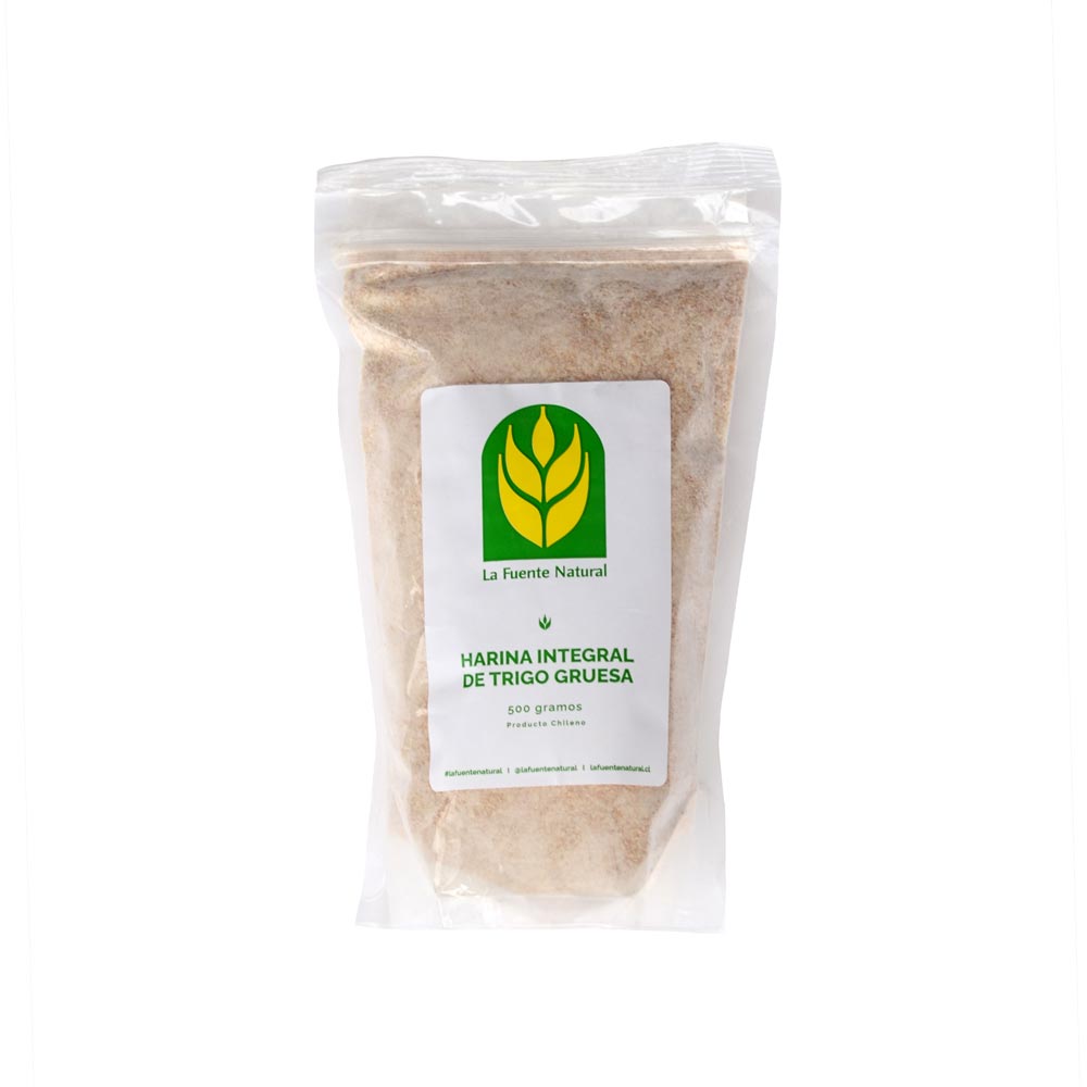 Harina Integral Trigo gruesa 500g