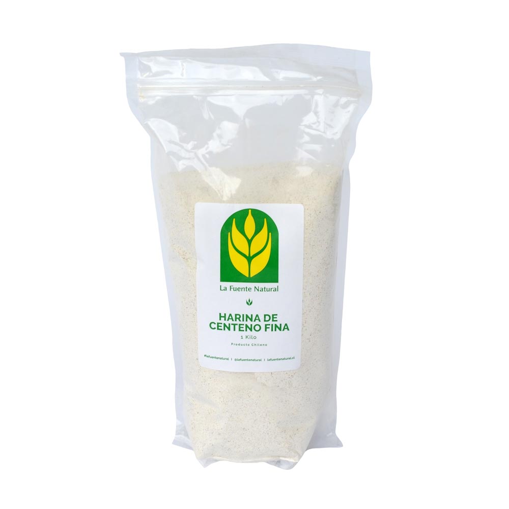 Harina Centeno Fina 1Kg