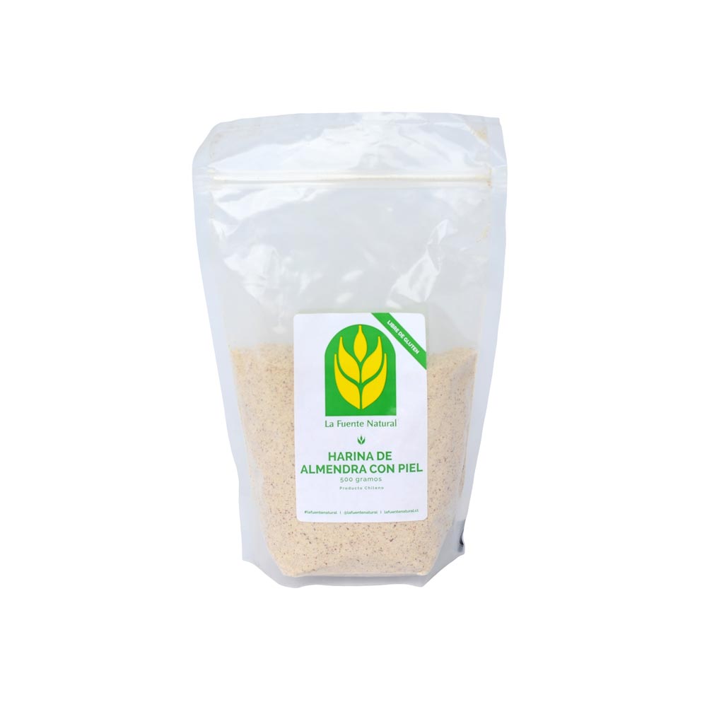 Harina de Almendra con Piel 500g