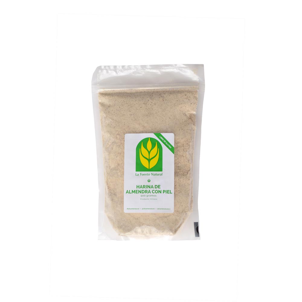 Harina de Almendra con Piel 500g