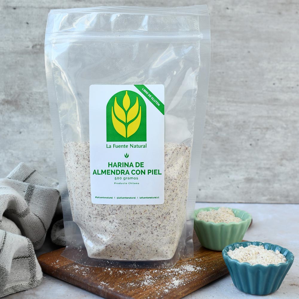 Harina de Almendra con Piel 500g