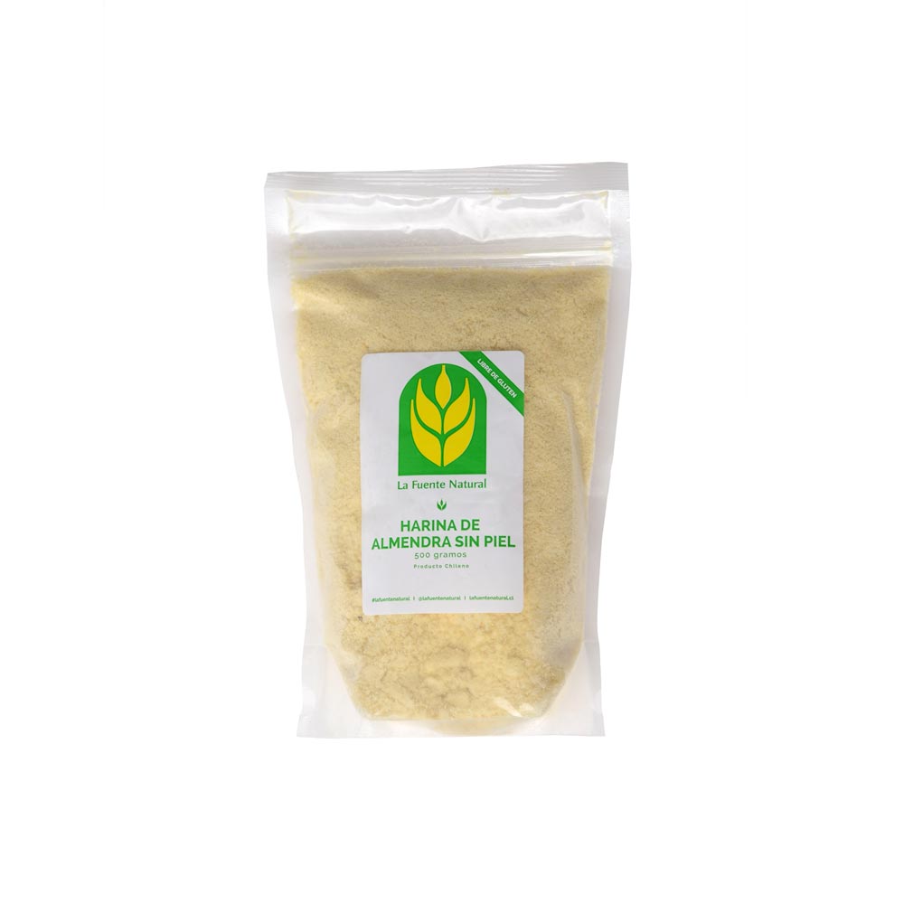 Harina de Almendra sin Piel 500g