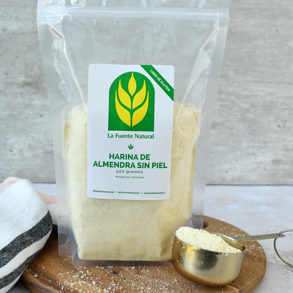 Harina de Almendra sin Piel 500g