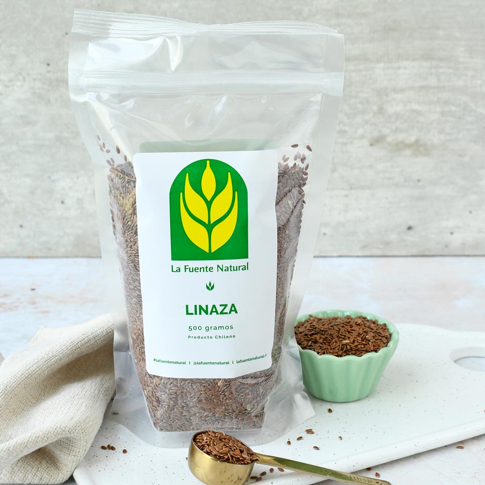 Linaza Entera 500g