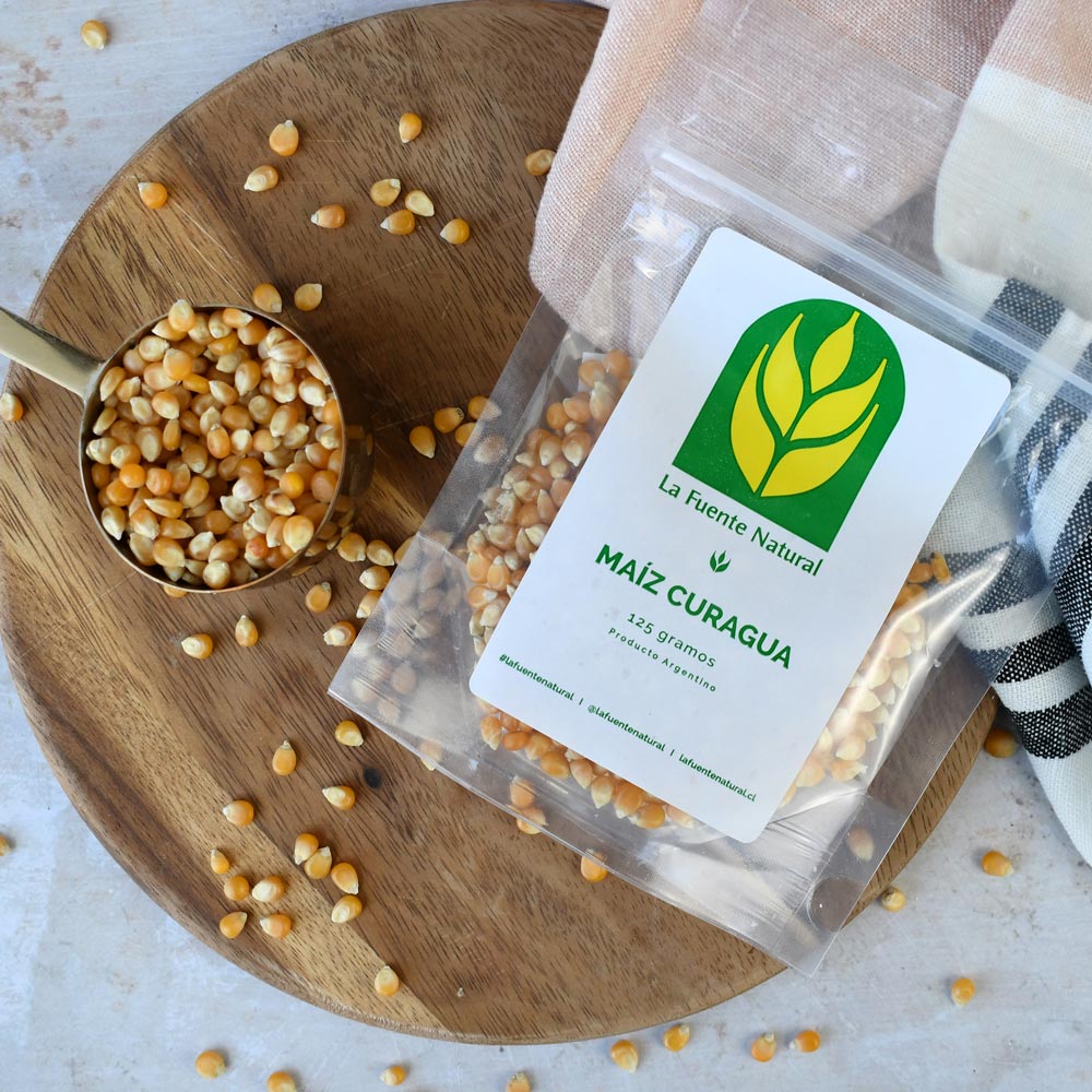 Maíz Curagua 125g