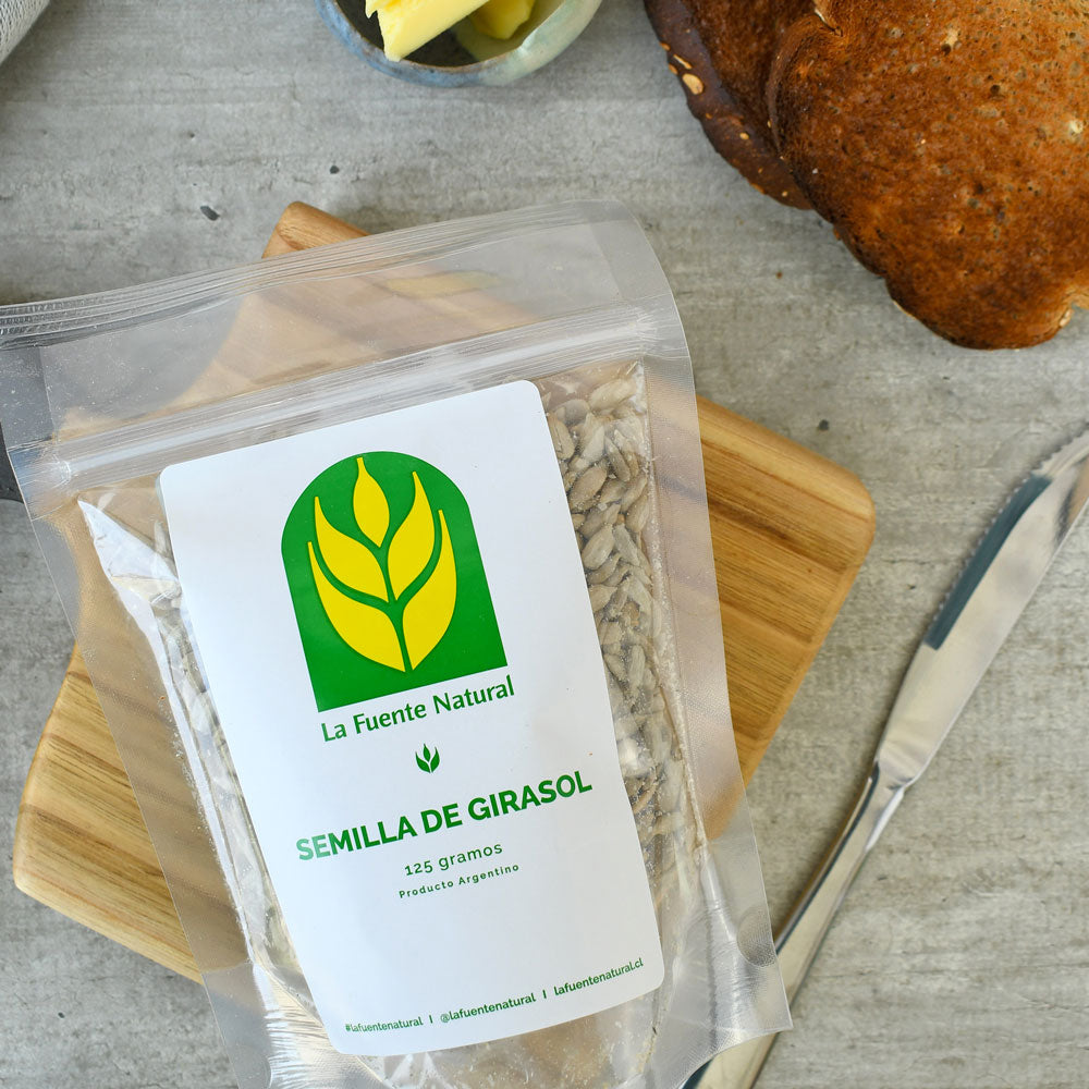 Semilla de Girasol 125g