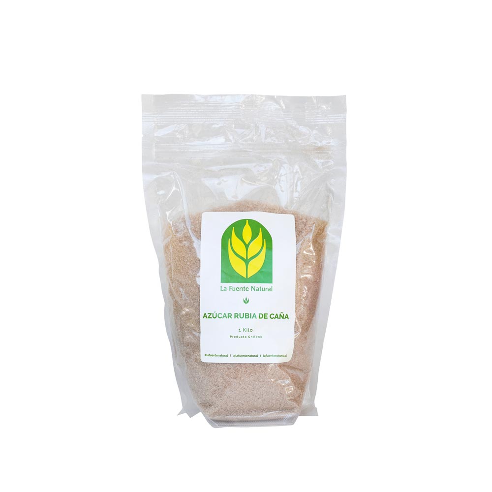 Azúcar Rubia de Caña 1Kg