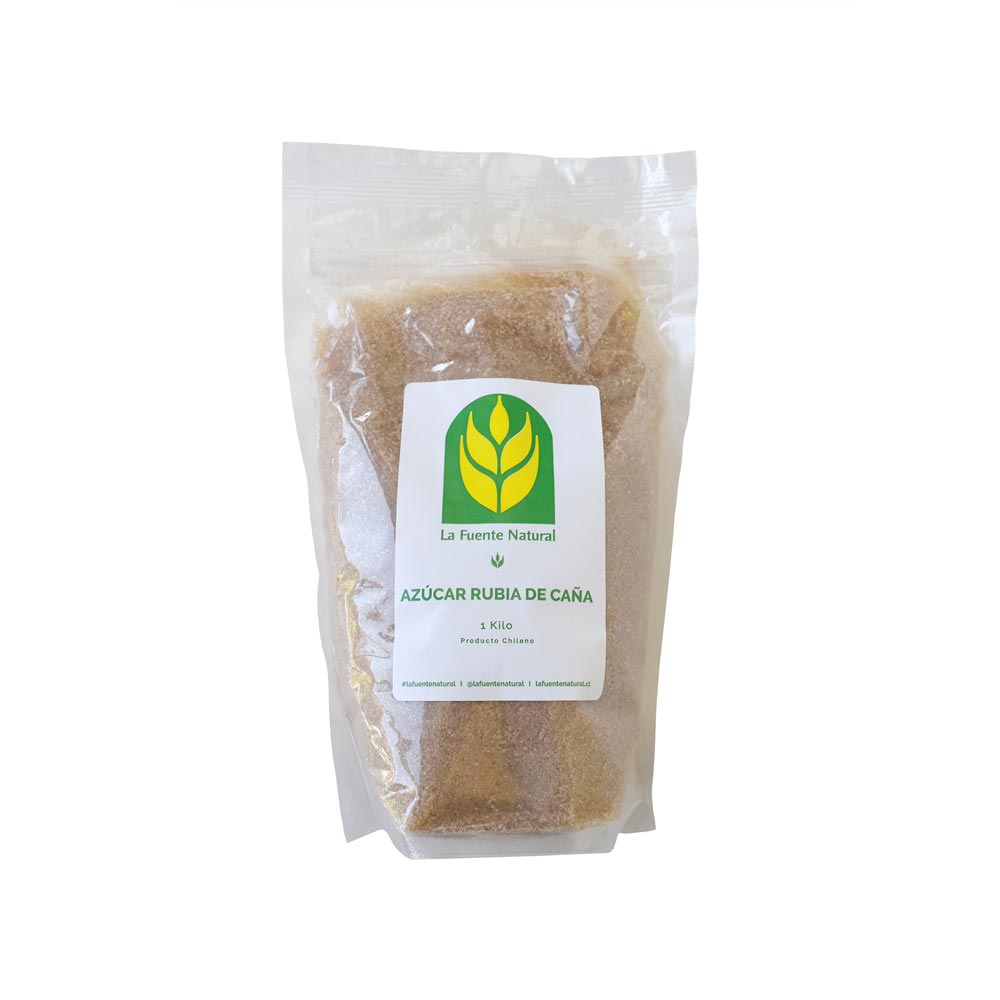 Azúcar Rubia de Caña 1Kg