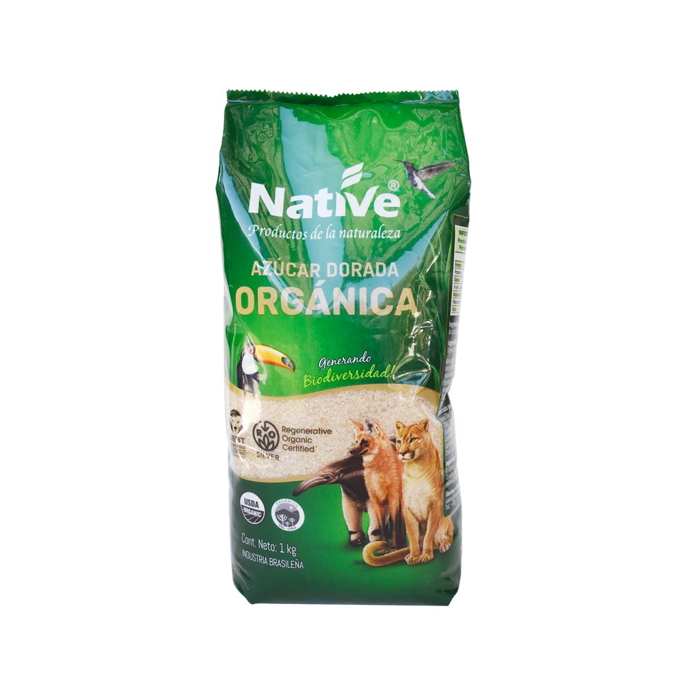 Azúcar Rubia Orgánica 1Kg