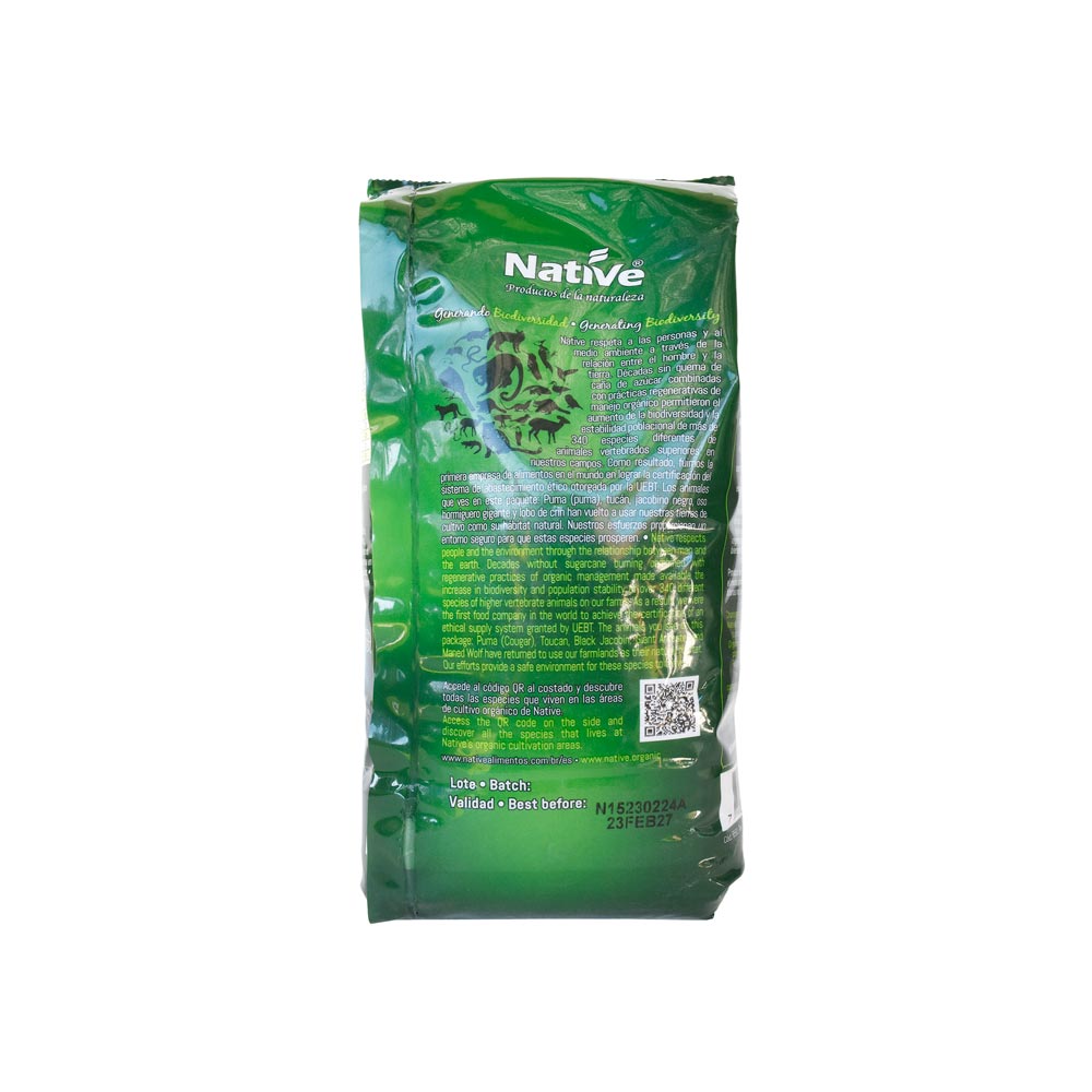 Azúcar Rubia Orgánica 1Kg