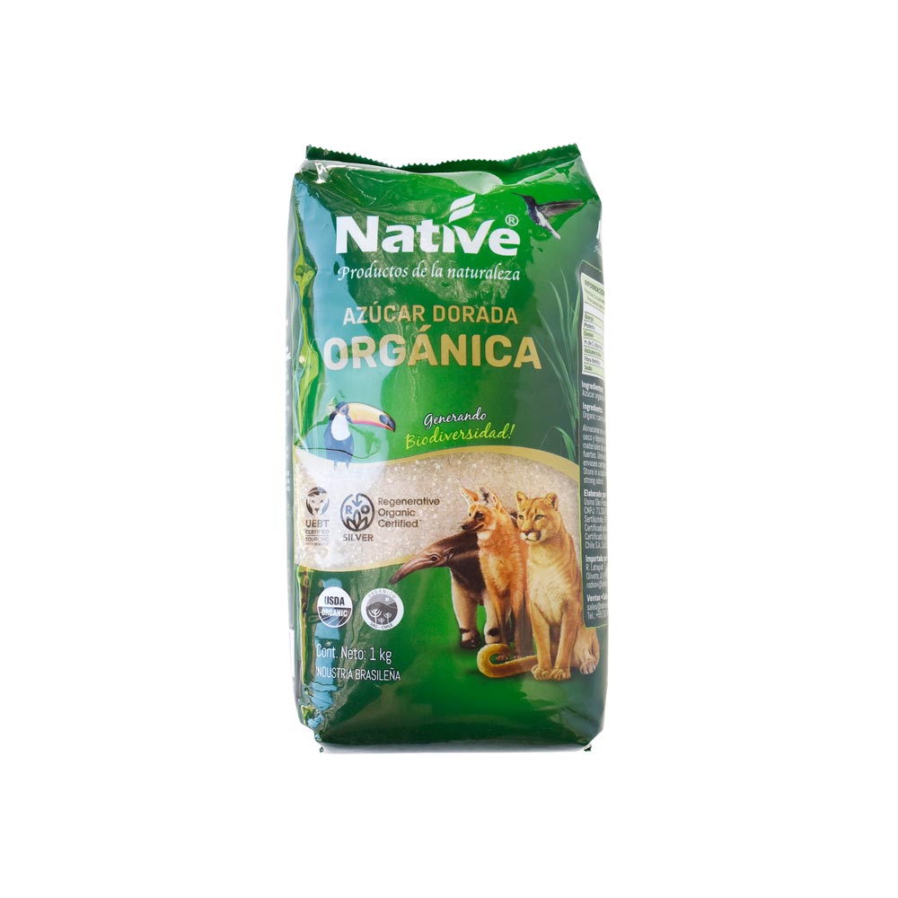 Azúcar Rubia Orgánica 1Kg