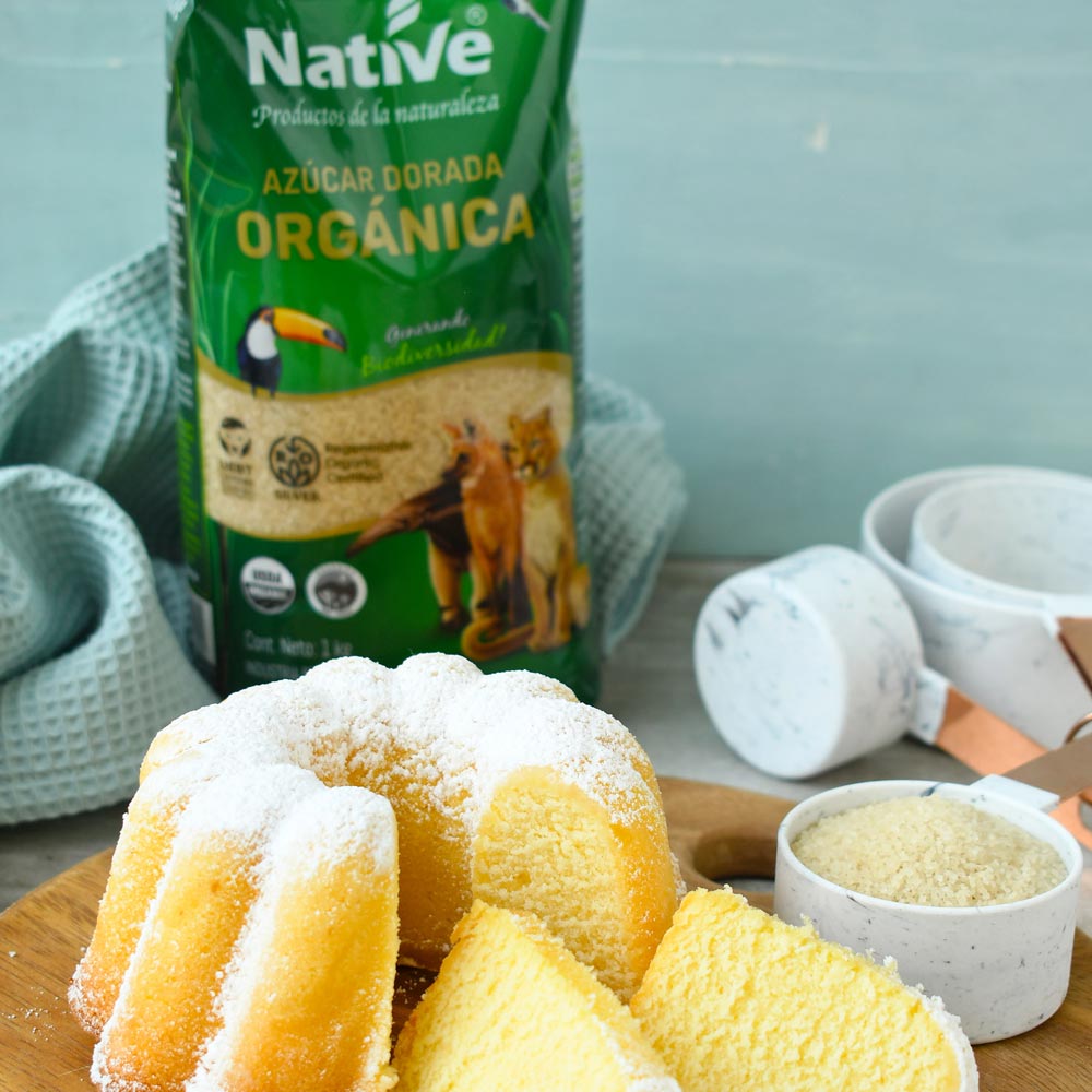 Azúcar Rubia Orgánica 1Kg