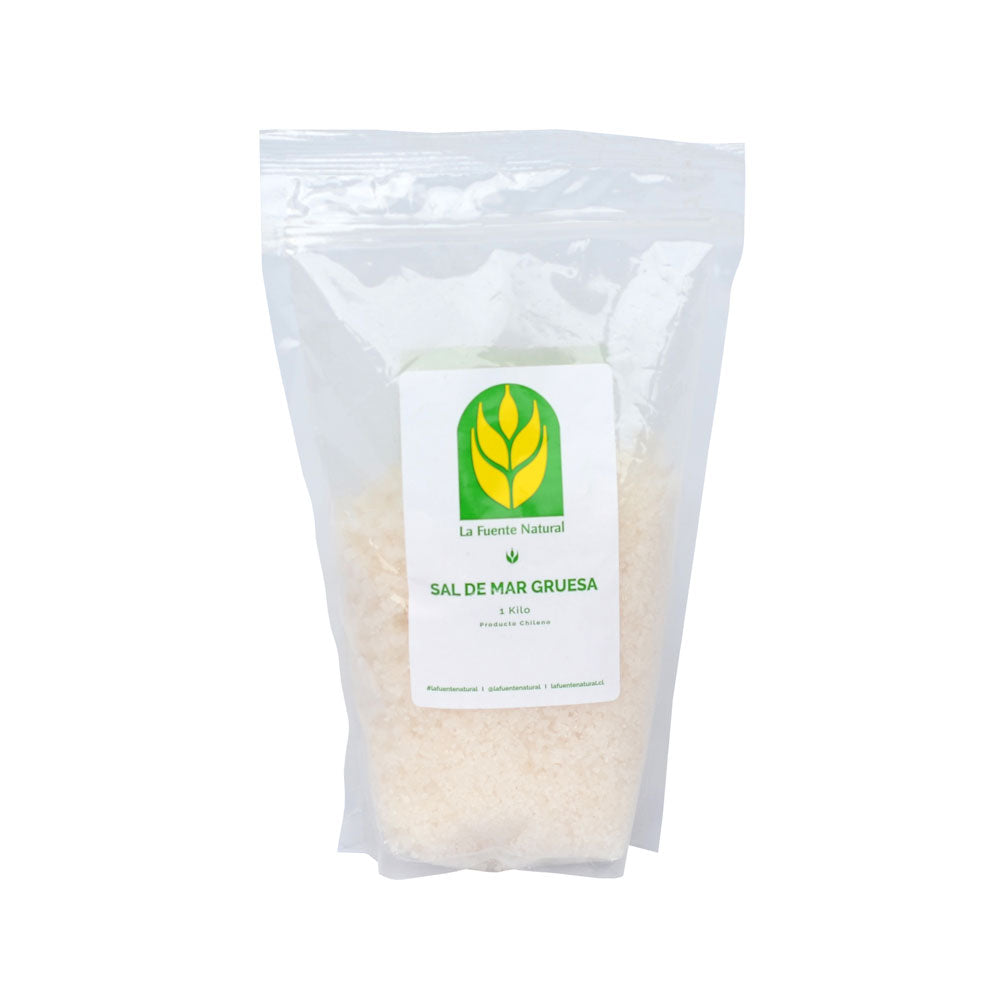 Sal de Mar Gruesa 1Kg