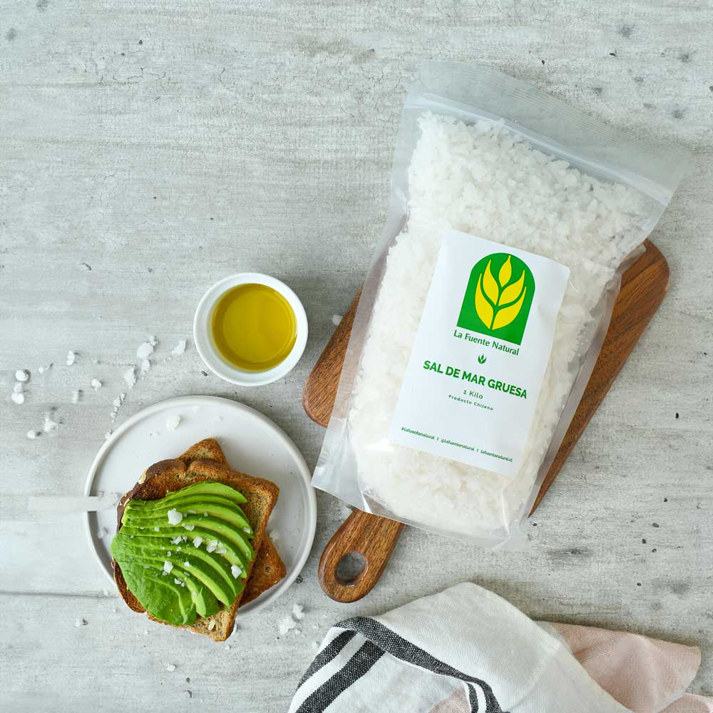 Sal de Mar Gruesa 1Kg