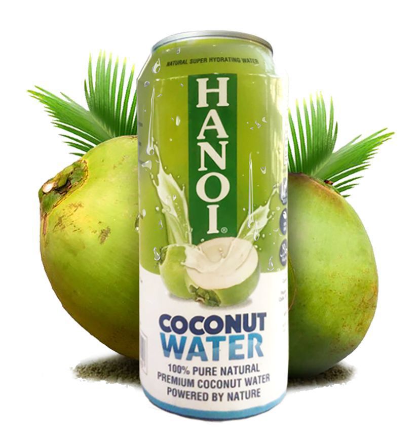Agua de Coco 100% Natural Hanoi 500 ml