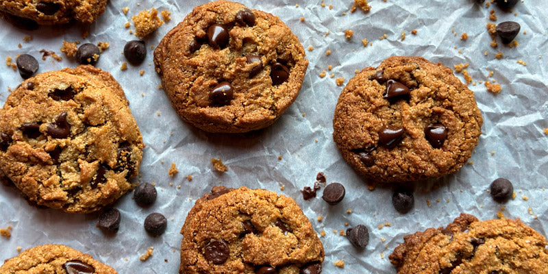 Galletas con chip de chocolate